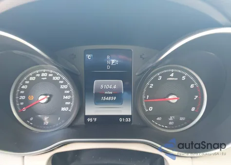 2015 Mercedes-Benz C 300 4Matic from USA, damaged, VIN 55SWF4KB3FU018564